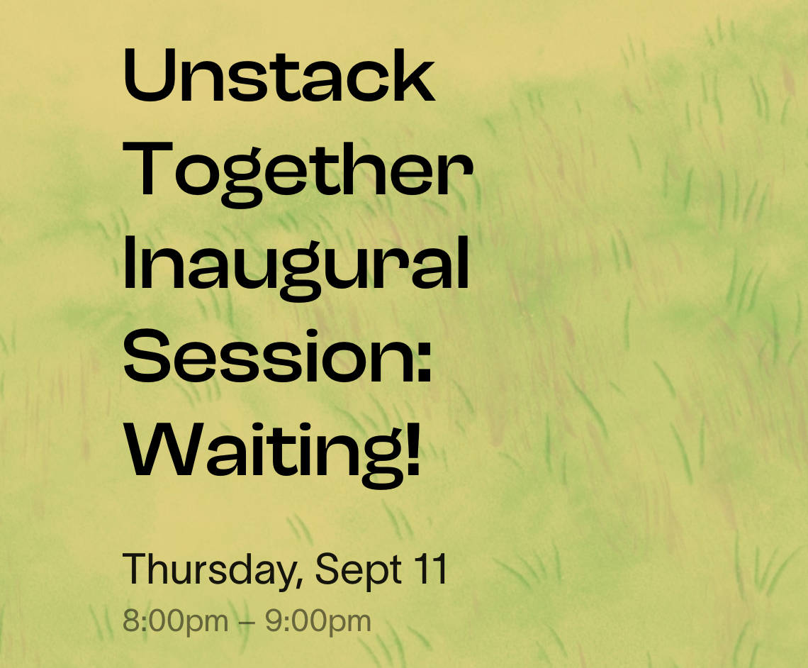 Live Event Thurs 8p ET