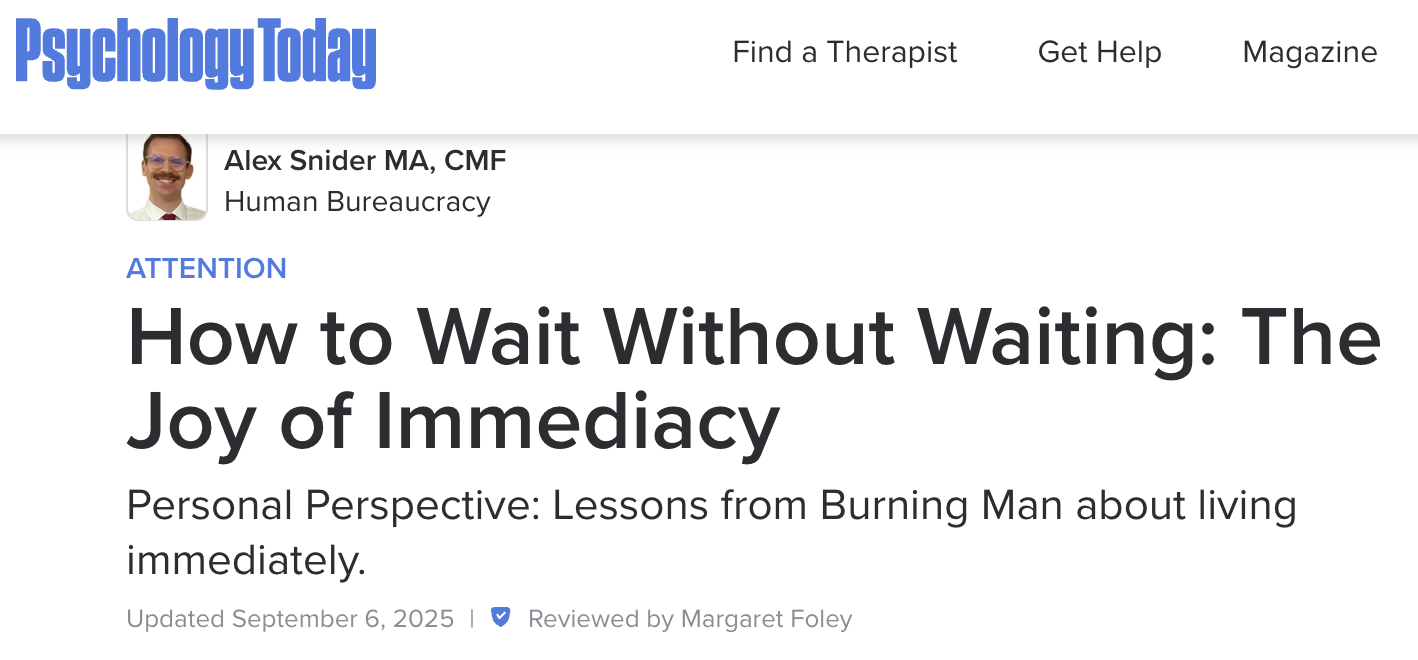 Live Event Thurs 8p ET