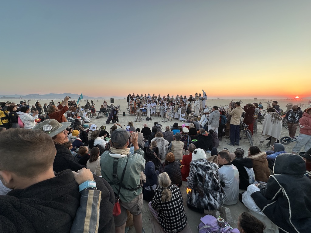 Five Lessons from Burning Man