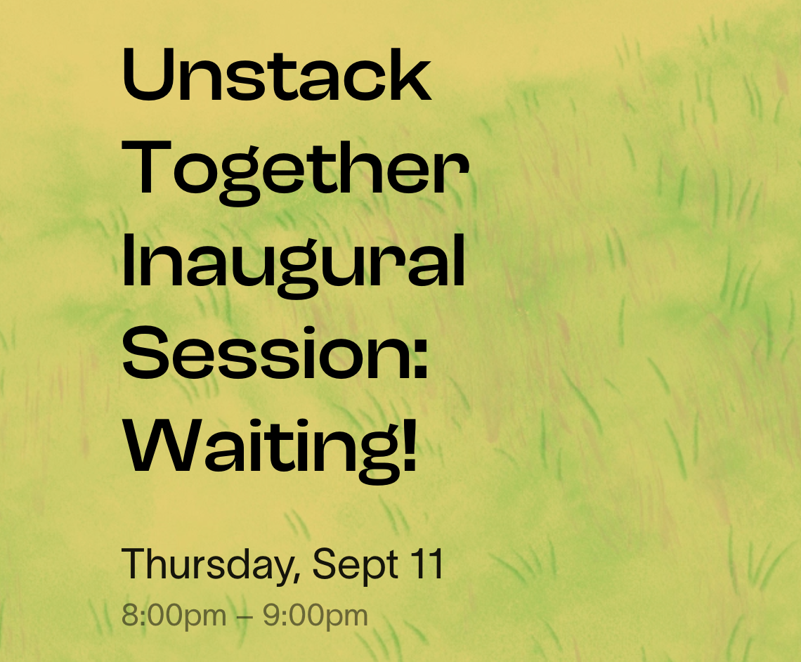 Live Event Thurs 8p ET