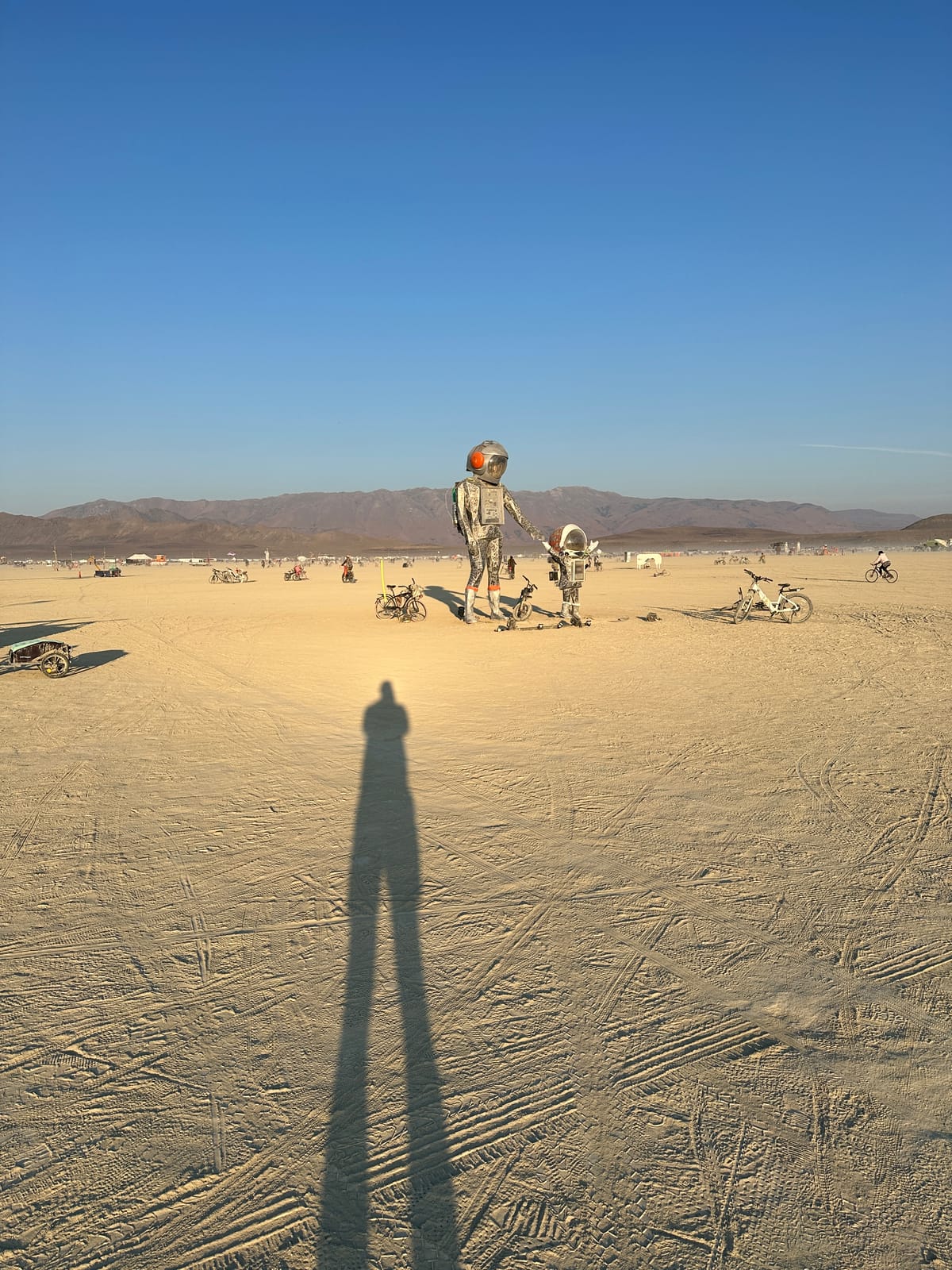 Five Lessons from Burning Man