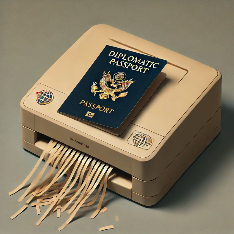 You Can’t Fire Diplomacy