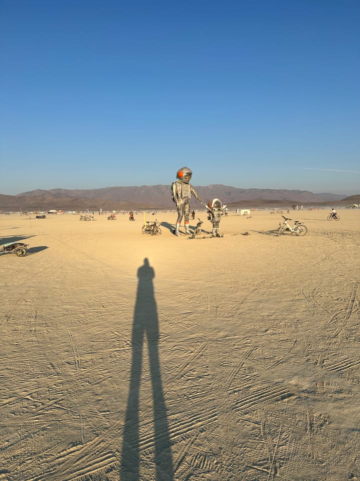 Five Lessons from Burning Man