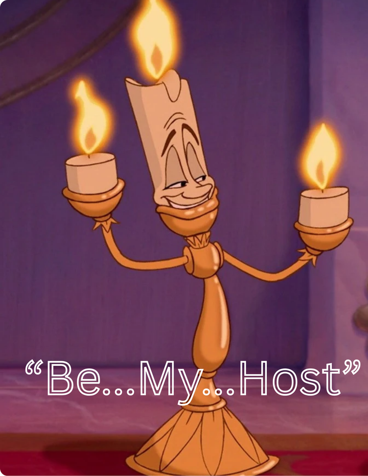 The Art of Guesting!