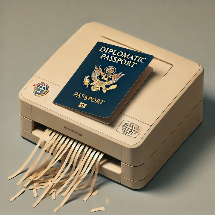 You Can’t Fire Diplomacy